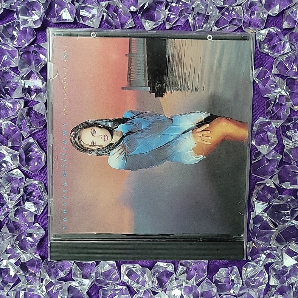 Vanessa Williams the comfort zone 1991 CD